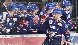 Die Adler Mannheim sind gefordert