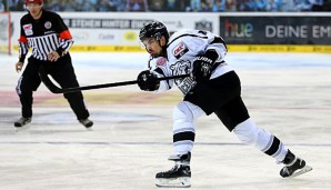 Marco Pfleger und die Nürnberg Ice Tigers mussten den zweiten Platz an Mannheim abtreten