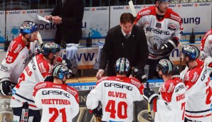 Uwe Krupp und seine Eisbären mussten sich den Wild Wings geschlagen geben