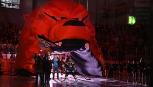 Die Grizzlys Wolfsburg treten am 26. Spieltag in Berlin an