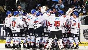 Die Adler Mannheim gewannen auch gegen Ingolstadt