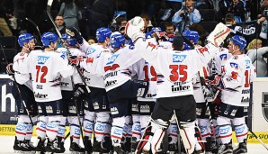 Die Adler Mannheim wollen gegen Bremerhaven einen Heimsieg einfahren