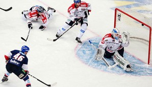 Die Eisbären Berlin haben aus den letzten elf Spielen neun verloren