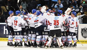 Die Adler Mannheim bauen ihre Tabellenführung weiter aus