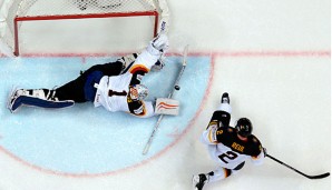 Goalie Thomas Greiss ist einer der großen Hoffnungsträger der deutschen Mannschaft