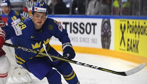 Markus Lauridsen spielte davor bei Leksands IF