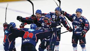 Adler Mannheim zogen in überzeugender Manier ins Champions-League-Achtelfinale ein