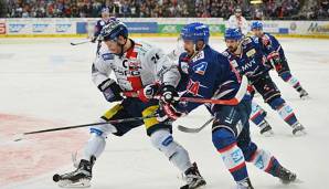 Eisbären Berlin gegen Adler Mannheim