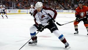 John Mitchell spielte in der NHL unter anderem für die Colorado Avalanche