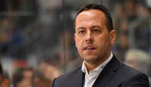 Marco Sturm ist Trainer der deutschen Eishockey-Nationalmannschaft.