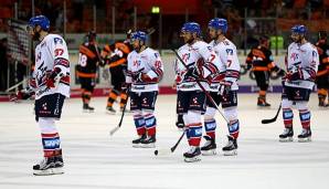 DEL: Grizzlys Wolfsburg im Viertelfinale gegen Eisbären Berlin.