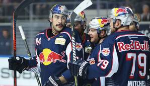 Red Bull München steht im Halbfinale der CHL.