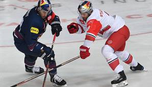 Das Red-Bull-Duell zwischen dem EHC München und Salzburg endete torlos.