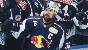 Yannic Seidenberg will mit dem EHC Red Bull München als erstes deutsches Team die CHL gewinnen.