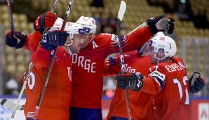 Platz 12: Norwegen. Im Tor steht mit Finnland-Legionär Henrik Haukeland ein Klasse-Mann, die Schwierigkeiten liegen in der fehlenden Firepower in der Offensive. Seit 2012 hat es mit dem Viertelfinale nicht mehr geklappt, das wird auch diesmal nichts.