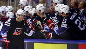 Platz 4: USA. 2018 gab es mal wieder Bronze, zu mehr hat es seit Ewigkeiten nicht gereicht. Warum nicht dieses Mal? Gerade offensiv ist das Team Wahnsinn. Kane, Eichel, DeBrincat, Gaudreau und der fast sichere No.1.Pick 2019 Jack Hughes sind dabei!