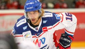 Stürmer Markus Eisenschmid von den Adler Mannheim