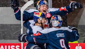 Red Bull München ist in der Champions Hockey League (CHL) nach einem Krimi ins Halbfinale eingezogen.