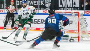 Die Nürnberg Ice Tigers haben in der DEL im Kampf um die Playoffs ein wichtiges Lebenszeichen gesendet.