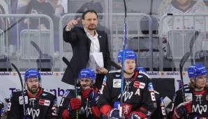 Pavel Gross war seit 2018 Headcoach der Adler Mannheim