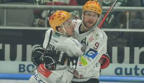 PLATZ 6: PINGUINS BREMERHAVEN. Warum steht Bremerhaven in den Top-6? Weil man einfach ein Sturm-Duo der Extraklasse in seinen Reihen hat. Jan Urbas und Ziga Jeglic können Spiele im Alleingang gewinnen.