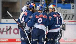 PLATZ 4: EHC RED BULL MÜNCHEN. Das Team von Don Jackson ist nach einer nicht immer überzeugenden Saison zum Playoff-Start voll da. Vier Stürmer (Ortega, Parkes, Tiffels, Street) sind in der DEL-Scorerliste in den Top-17. Der Titel ist auf jeden Fall drin