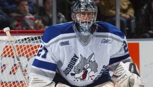 Patrick Ehelechner im Trikot der Sudbury Wolves.