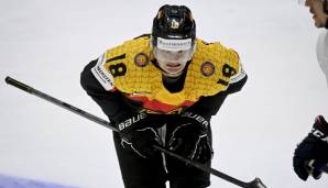 Tim Stützle droht bei der Eishockey WM auszufallen