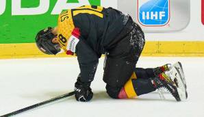 Tim Stützle verletzte sich bei einem Bandencheck im ersten Drittel.