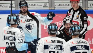 Der ERC Ingolstadt ist im Playoff-Halbfinale gegen Mannheim wieder im Rennen um den Finaleinzug.