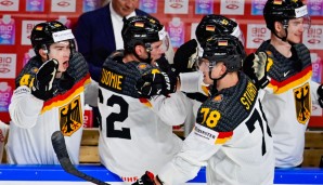 Das DEB-Team trifft im Halbfinale der Eishockey WM auf die USA.