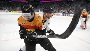 Deutschland trifft bei der Eishockey-WM heute auf Dänemark.