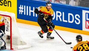 Das DEB-Team ist mit einer 0:1-Niederlage gegen Schweden in die WM gestartet.