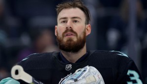 Philipp Grubauer verlor mit den Seattle Kraken in Spiel 7 der Western Conference Semifinals der NHL-Playoffs gegen die Dallas Stars.