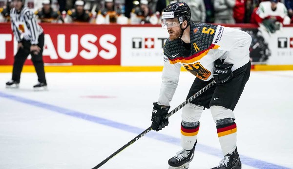 Dominik Kahun ist Teil des deutschen WM-Kaders.