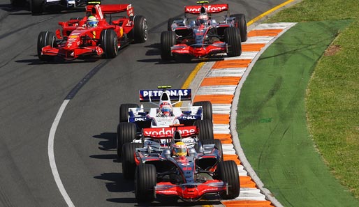 australien-gp, start