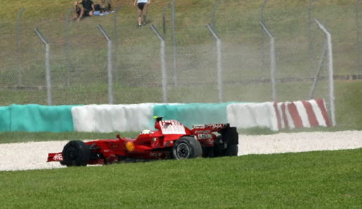 massa, ferrari, malaysia-gp, dreher