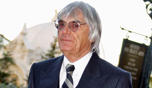 Bernie Ecclestone ist seit Anfang der 70er Jahre Fumktionär in der Formel 1