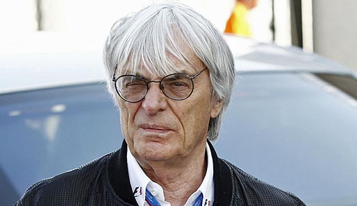 Bernie Ecclestone konnte das Krankenhaus nach dem Überfall inzwischen verlassen