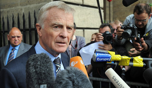 Max Mosley war von 1993 bis 2009 Präsident des Automobil-Verbandes FIA