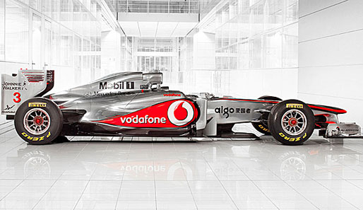 Der neue McLaren MP4-26 wurde in Berlin vorgestellt