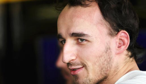 Robert Kubica kann nach seinem Unfall die rechte Hand bewegen