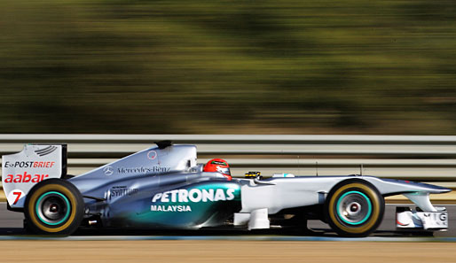 Mercedes MGP W02 (2011)