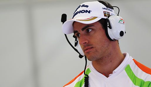 Wurde zu einer Rennpause und einer gemeinnützigen Spende aufgefordert: Adrian Sutil