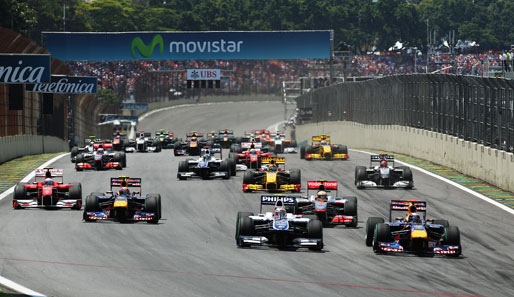 Das Autodromo in Sao Paulo gehört zu den traditionsreichsten Strecken im Rennkalender