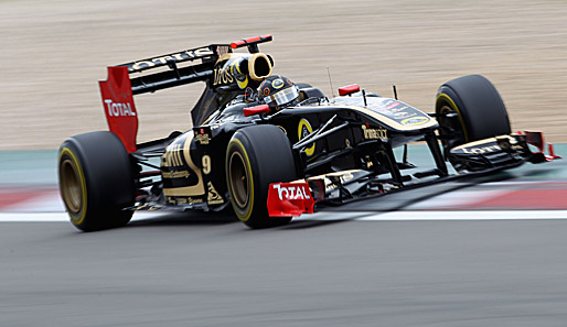 Nick Heidfeld muss sein Cockpit bei Renault höchstwahrscheinlich räumen