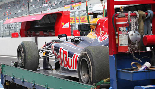 Red Bull verwendet angeblich einen flexiblen Unterboden