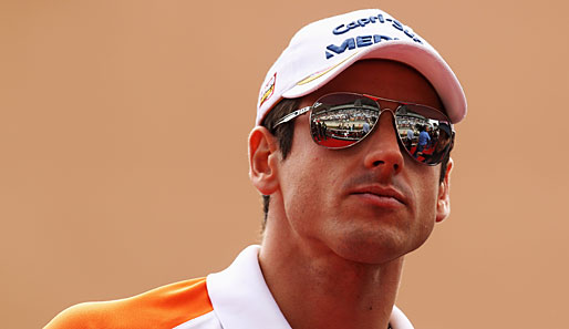 Adrian Sutil weiß noch nicht, in welchem Cockpit er in der kommenden Saison sitzt