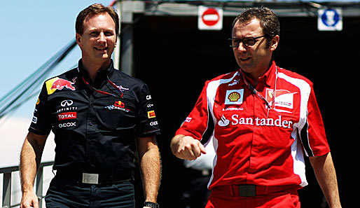 Christian Horner und Stefano Domenicali haben mit ihren Teams die FOTA verlassen