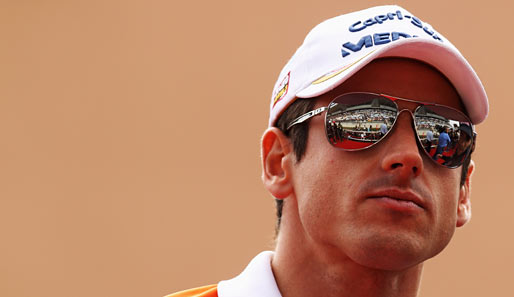 Adrian Sutil ging schon 90 Mal in der Formel 1 an den Start